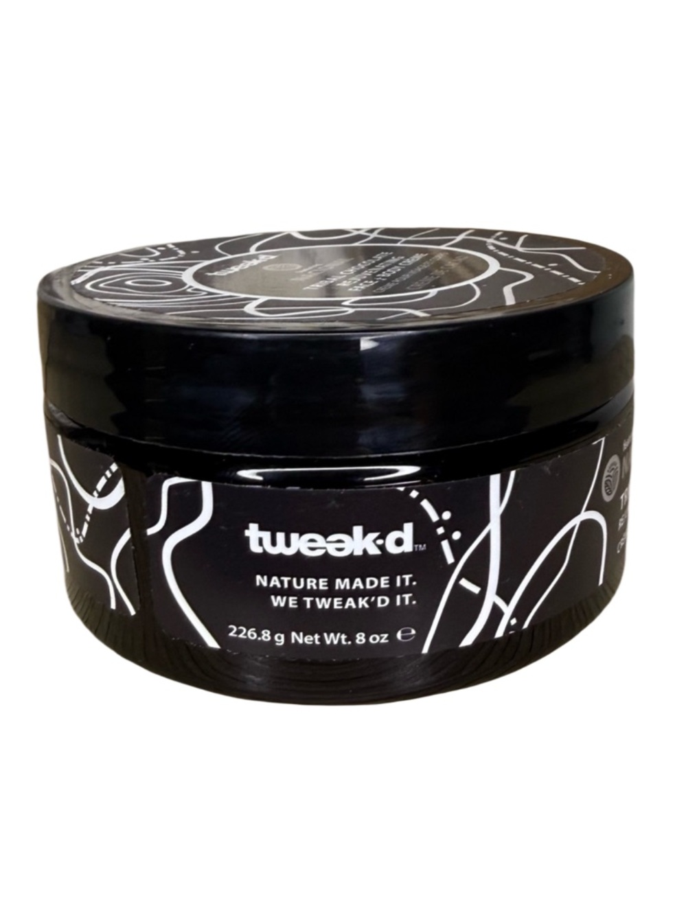 Tweak'd by Nature Tribal Chocolate Rejuvenating Face + Body Creme NEW